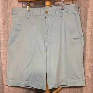 Izod Saltwater Stretch Men’s Shorts – Aqua Blue – Size W33